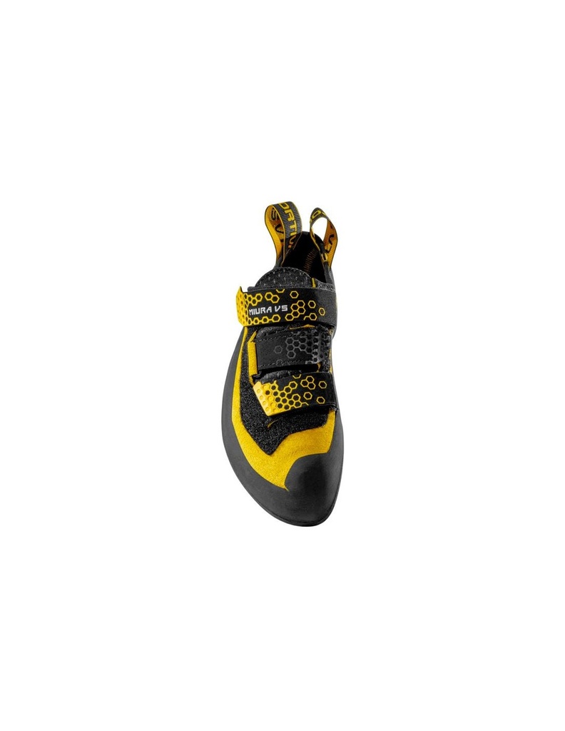 La Sportiva Miura VS Climbing Shoes Dark Yellow Black - 41