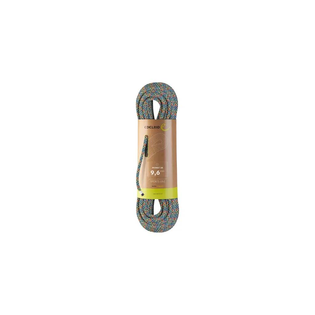 Cuerda Edelrid Parrot 2R 9,6mm 80m