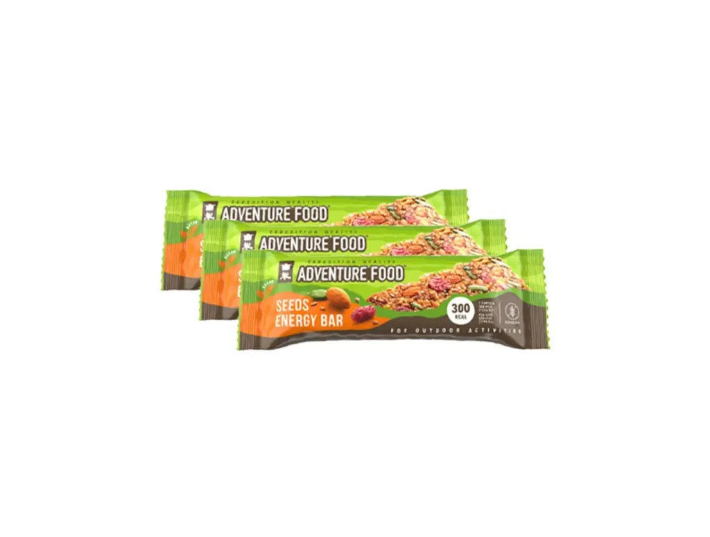 Barritas energéticas veggie