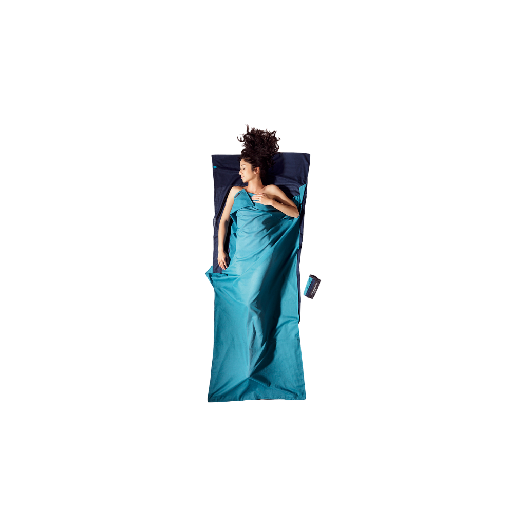Sábana Egyptian Cotton - Cocoon Tuareg Laguna Blue