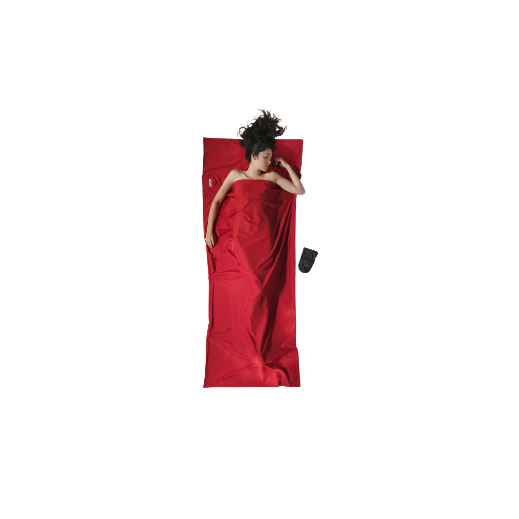 Sábana Microfibra - Cocoon Cranberry
