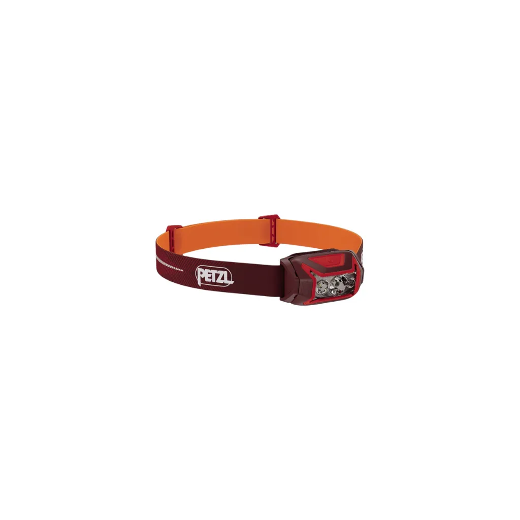 Frontal Petzl Actik Core 625L Rojo