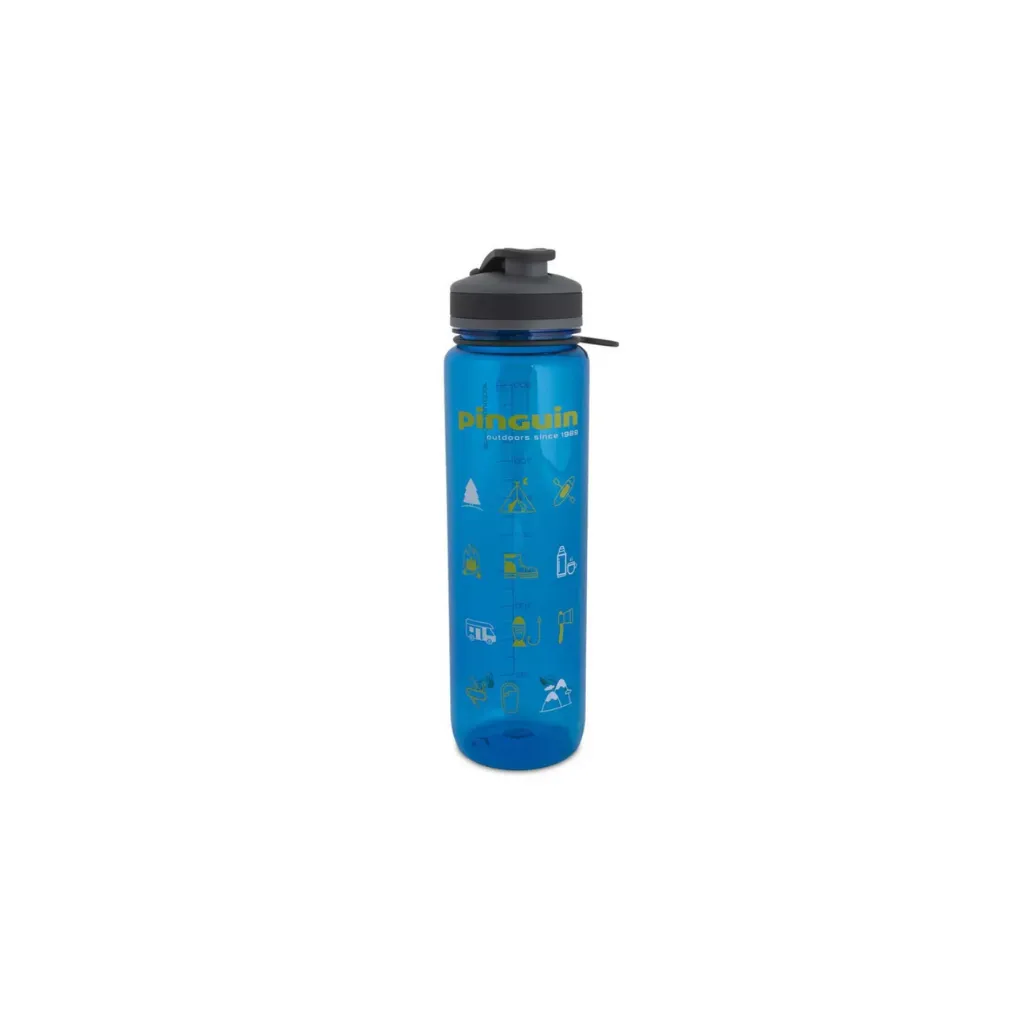 Pinguin Botella Tritan Azul 1L