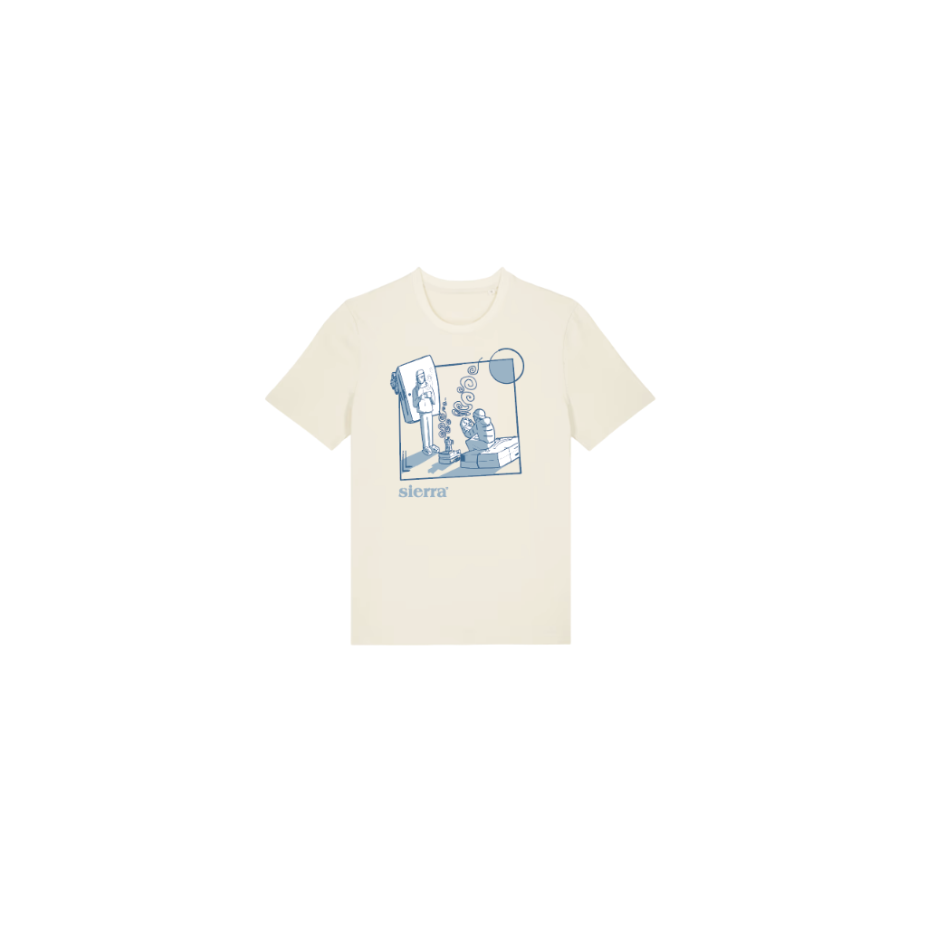 Camiseta Sierra - Natural Raw (S)