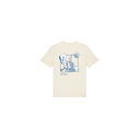 Camiseta Sierra - Natural Raw