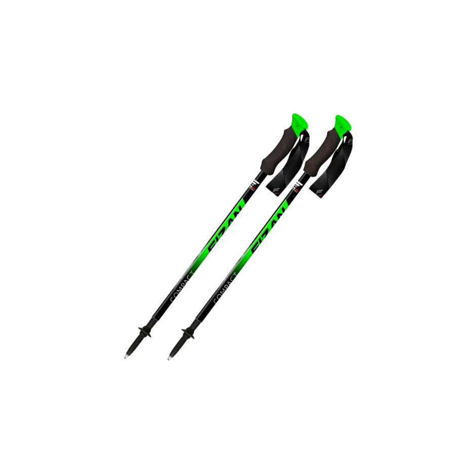 Bastones Fizan Compact Verde
