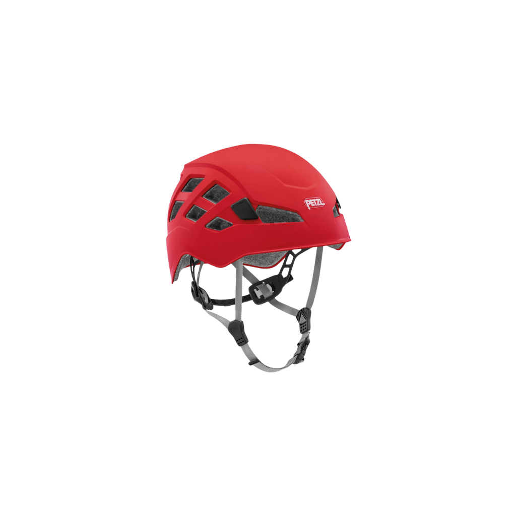Petzl Boreo II Casco Rojo