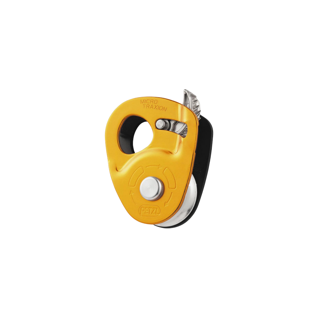 Polea bloqueadora Petzl Micro Traxion