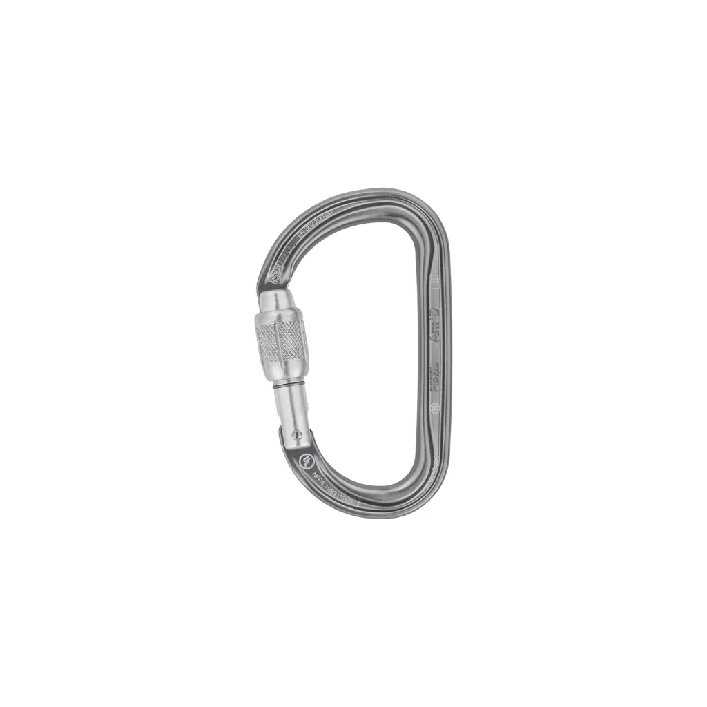 Petzl Am'D Carabiner Screw-Lock