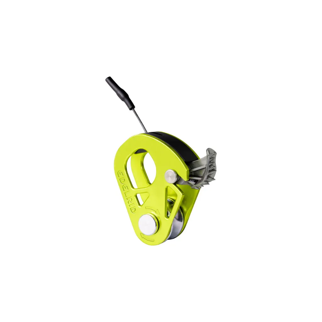 Edelrid SPOC Blocking Pulley Green