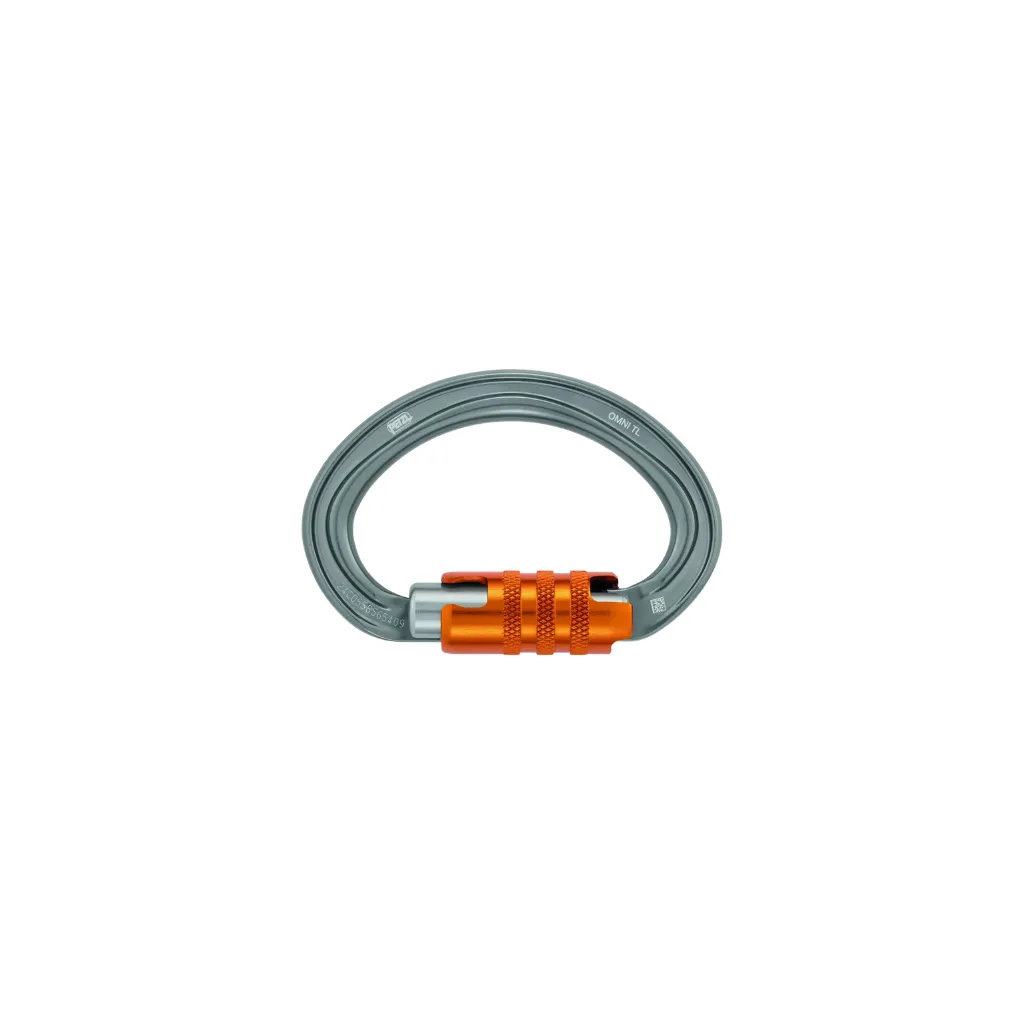Mosquetón Omni Triack-Lock Petzl