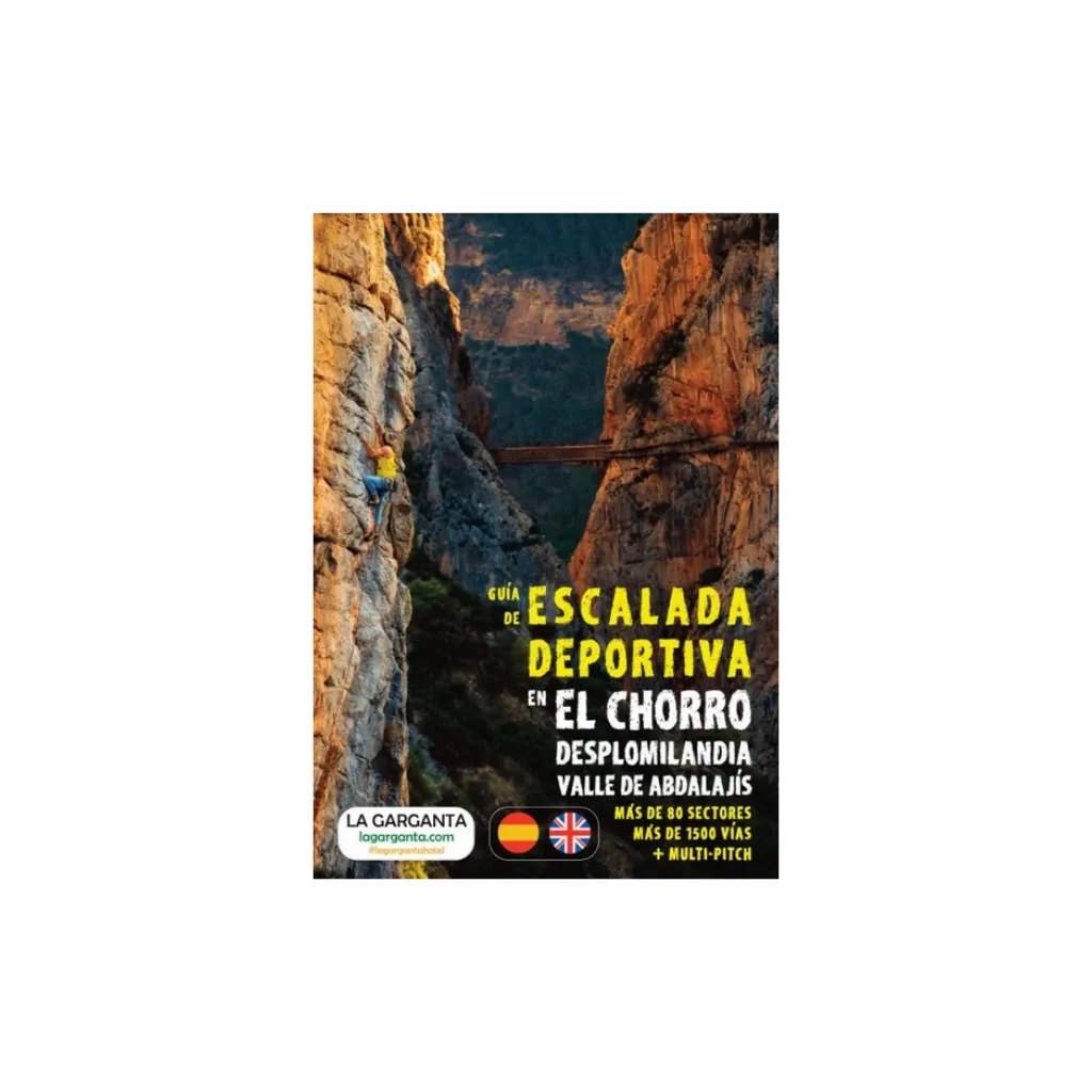 Guía de escalada el chorro